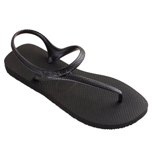 Sandalia Mujer Flash Urban Havaiana Negro