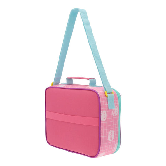 Lonchera Hello Kitty Y Amigos Rosada