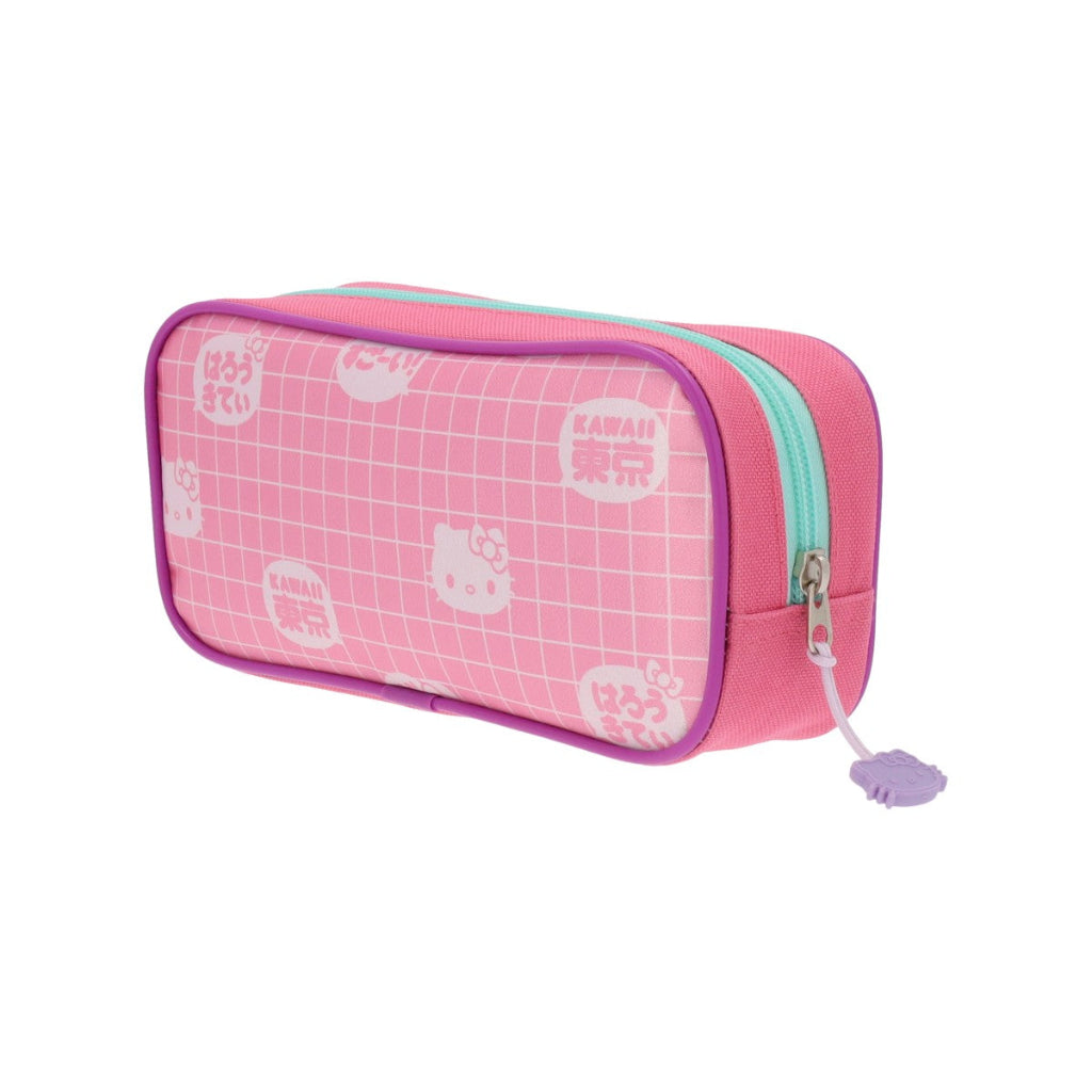 Estuche Hello Kitty Y Amigos Rosado