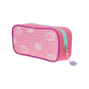Estuche Hello Kitty Y Amigos Rosado