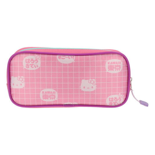 Estuche Hello Kitty Y Amigos Rosado