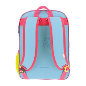 Pack 3 En 1 Mochila, Lonchera Y Estuche Hello Kitty Celeste