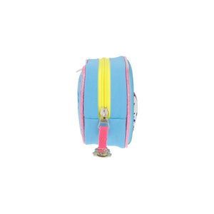 Pack 3 En 1 Mochila, Lonchera Y Estuche Hello Kitty Celeste