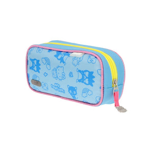 Pack 3 En 1 Mochila, Lonchera Y Estuche Hello Kitty Celeste