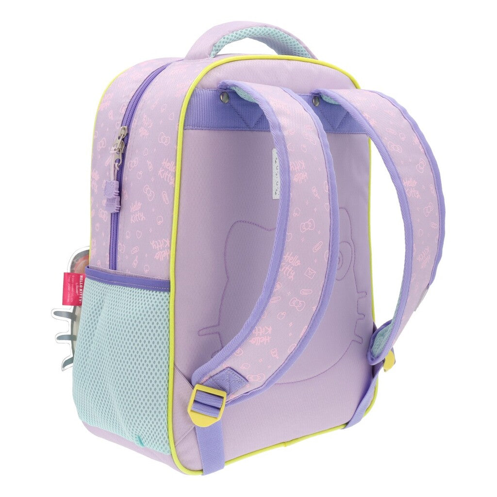 Mochila Hello Kitty Metalizada