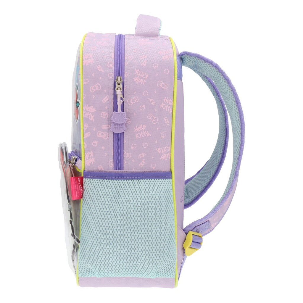 Mochila Hello Kitty Metalizada
