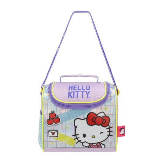 Lonchera Hello Kitty Metalizada