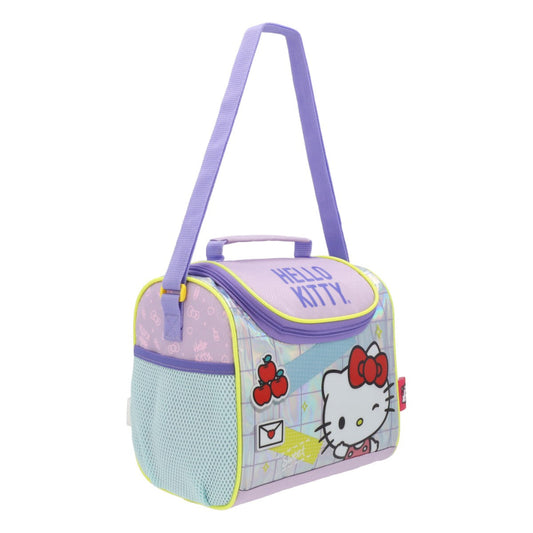 Lonchera Hello Kitty Metalizada