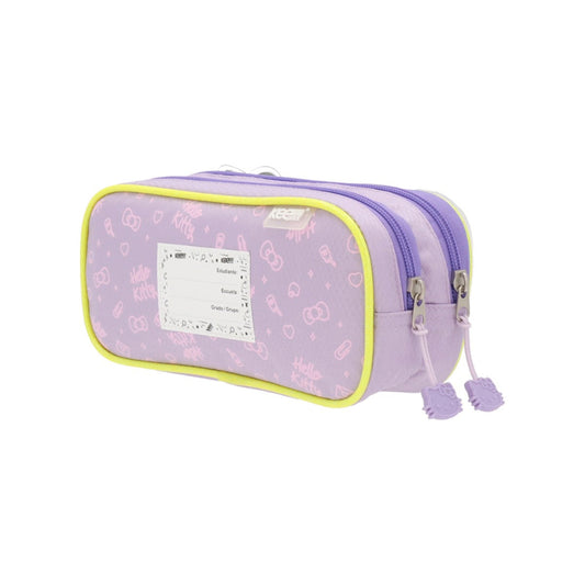 Estuche Hello Kitty Metalizado