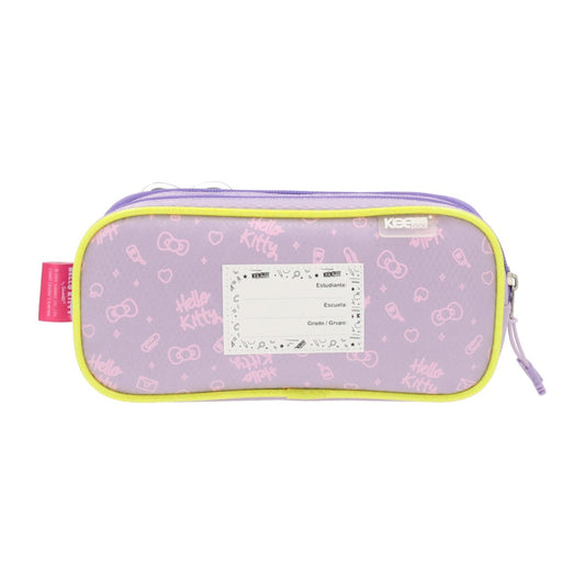 Estuche Hello Kitty Metalizado