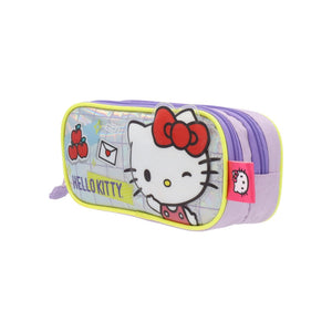Estuche Hello Kitty Metalizado