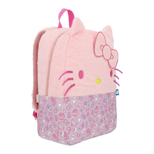 Mochila Hello Kitty Plush Rosada