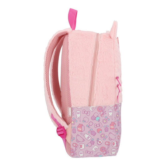 Mochila Hello Kitty Plush Rosada