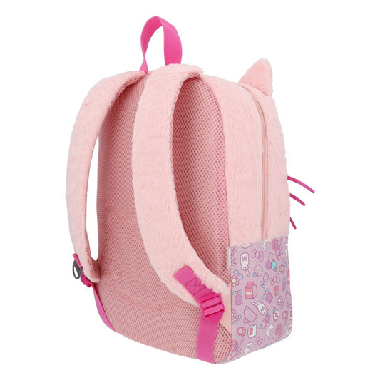 Mochila Hello Kitty Plush Rosada
