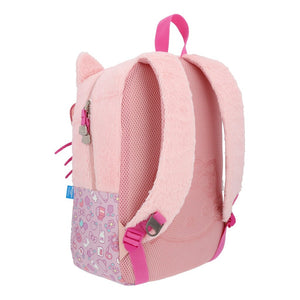 Mochila Hello Kitty Plush Rosada