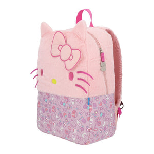 Mochila Hello Kitty Plush Rosada