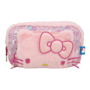 Estuche Hello Kitty Plush Rosado