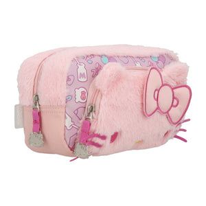 Estuche Hello Kitty Plush Rosado