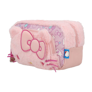 Estuche Hello Kitty Plush Rosado