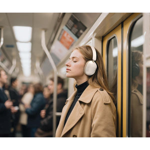 Audífonos Bluetooth Ugreen ANC Blanco
