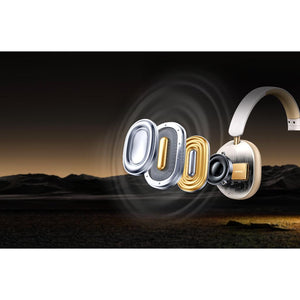 Audífonos Bluetooth Ugreen ANC Blanco