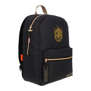 Mochila Harry Potter Quilt Negra