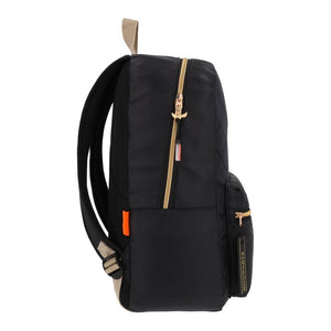 Mochila Harry Potter Quilt Negra