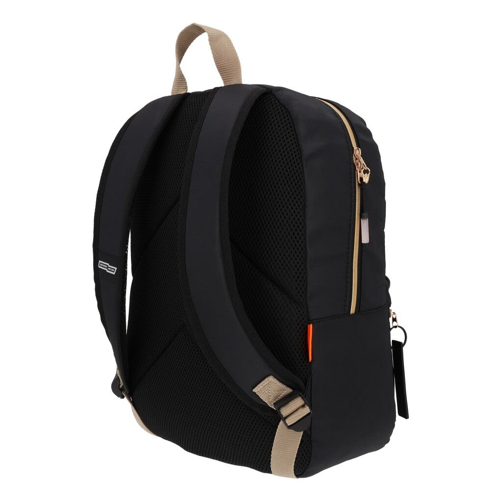 Mochila Harry Potter Quilt Negra