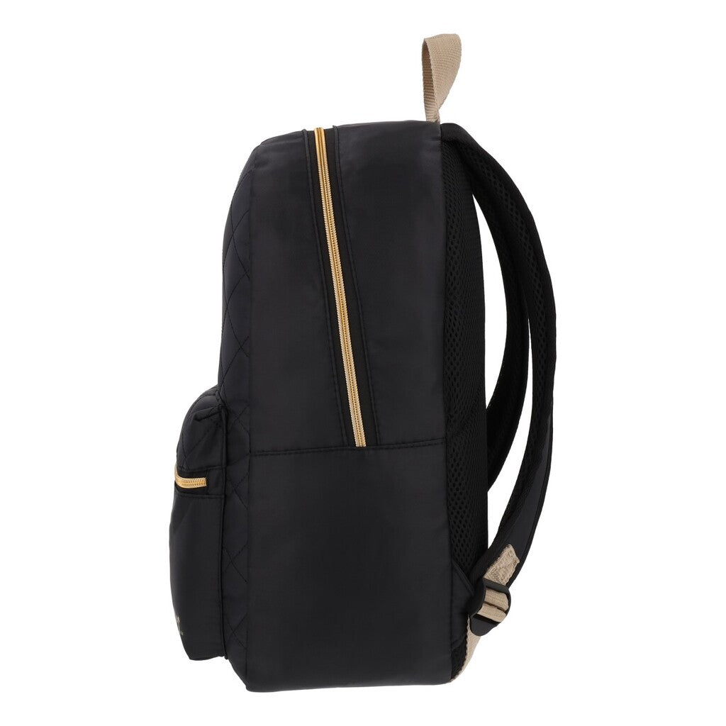 Mochila Harry Potter Quilt Negra
