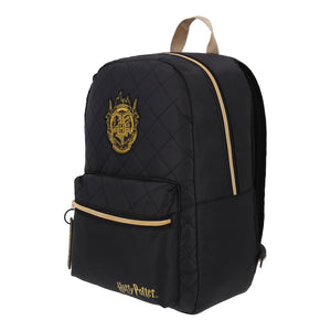 Mochila Harry Potter Quilt Negra
