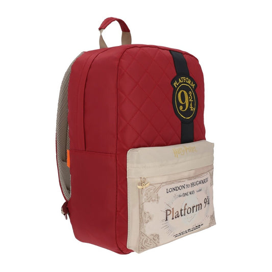 Mochila Harry Potter Platform Burdeo