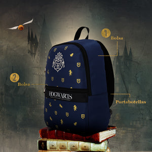 Mochila Harry Potter Hogwarts Navy