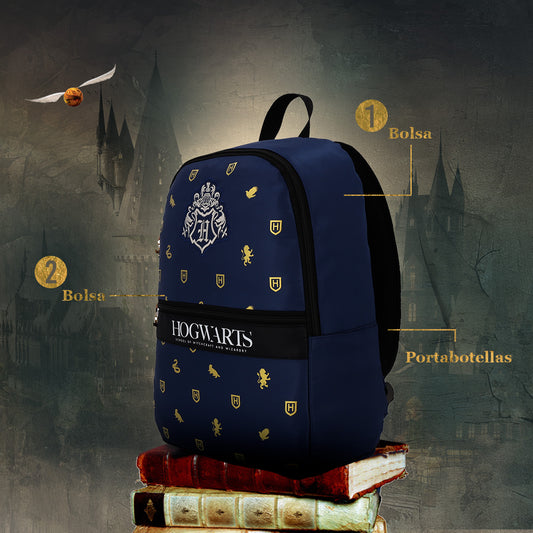 Mochila Harry Potter Hogwarts Navy