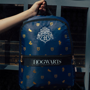 Mochila Harry Potter Hogwarts Navy