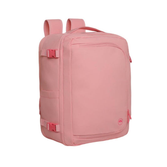 Mochila de Viaje Viral Llaima Repelente al agua - Expandible 32L Dakota Rosado