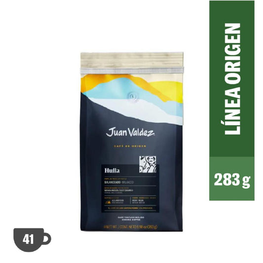 Café Molido Juan Valdez Huila 283 g