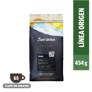 Café en Grano Juan Valdez Huila 454 g