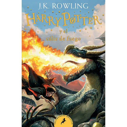 Harry Potter 4-Caliz De Fuego (Bolsillo)