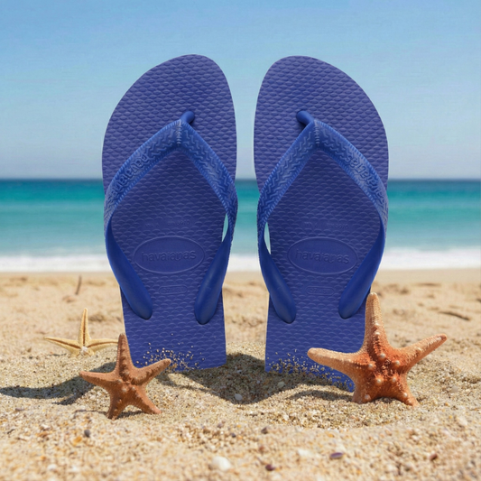Havaiana Sandalia  Color Azul Naval Hombre
