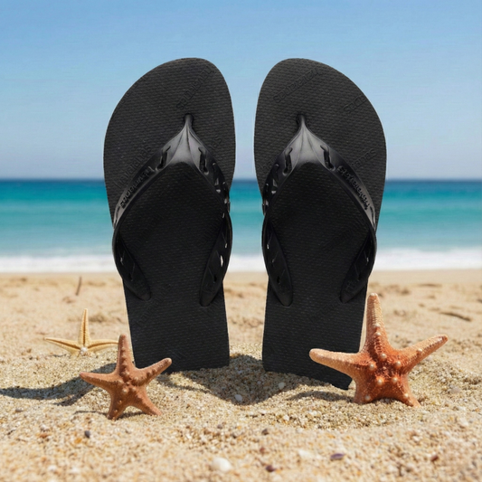 Havaiana Sandalia  Track Go Black Hombre