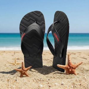 Havaiana Sandalia Track Waves FC Preto Hombre Negro