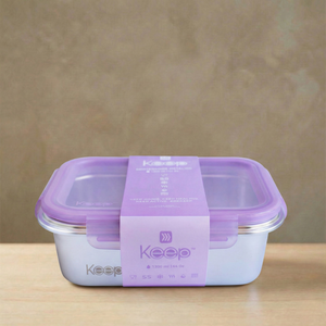 Herméticos Metálicos 1300 ml Keep Lila