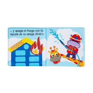 Hipo El Mejor Bombero (Libros para Bañera)