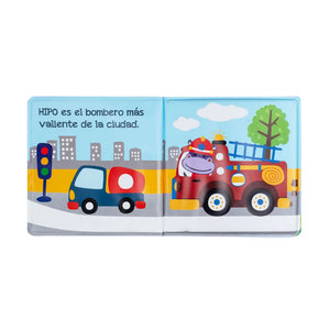 Hipo El Mejor Bombero (Libros para Bañera)