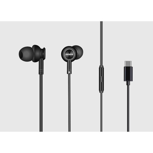 Audifonos In Ear Tipo C Aiwa I-30