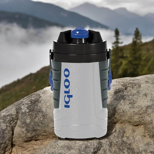 Botella Cooler Profile Blanco 1 QT / 0.95 Litros Igloo