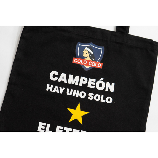 Bolsa de Género Colo Colo Logo Escudo Color