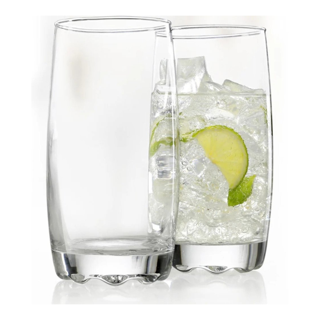 Set 6 Vasos Alto Napoles 390Cc