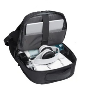 Combo 2 Mochilas de Viaje Viral. 1 Mochila Negra 30L y 1 Mochila 36L Ripstop Misty-Pink