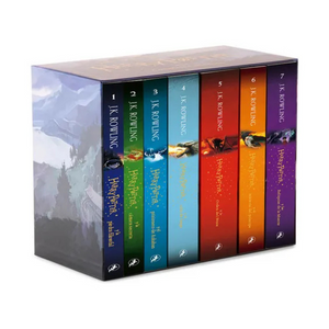 Pack 7 Libros Harry Potter (Serie Completa) - Estuche Coleccionista